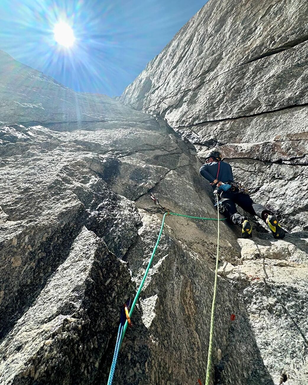 Divine Providence, Monte Bianco, François Cazzanelli, Giuseppe Vidoni