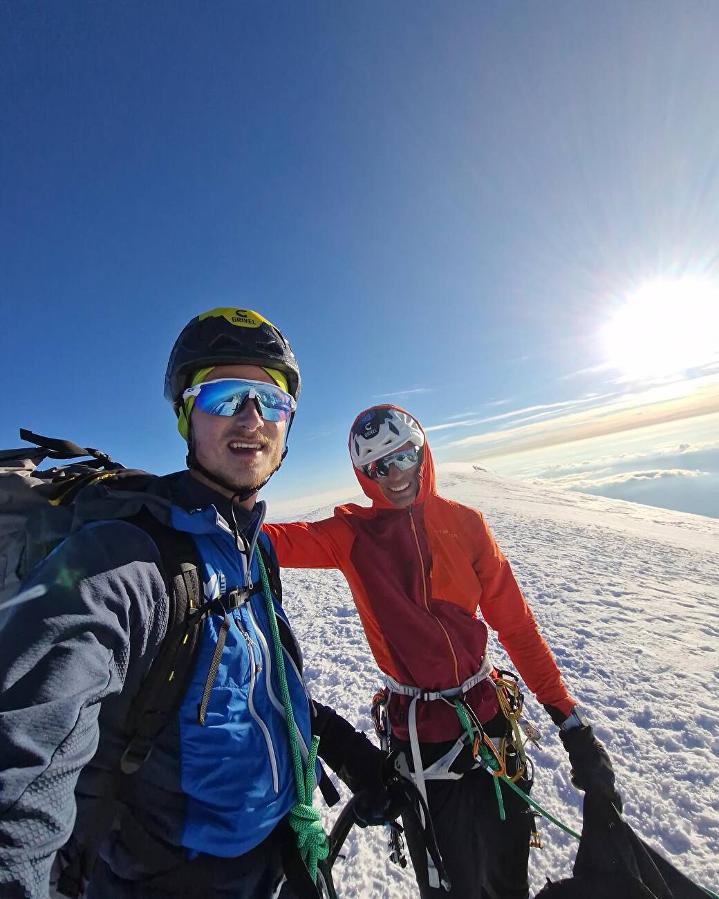 Divine Providence, Monte Bianco, François Cazzanelli, Giuseppe Vidoni