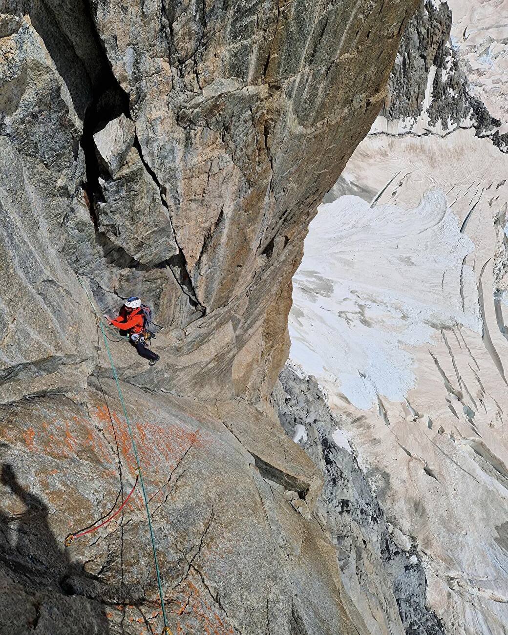 Divine Providence, Monte Bianco, François Cazzanelli, Giuseppe Vidoni