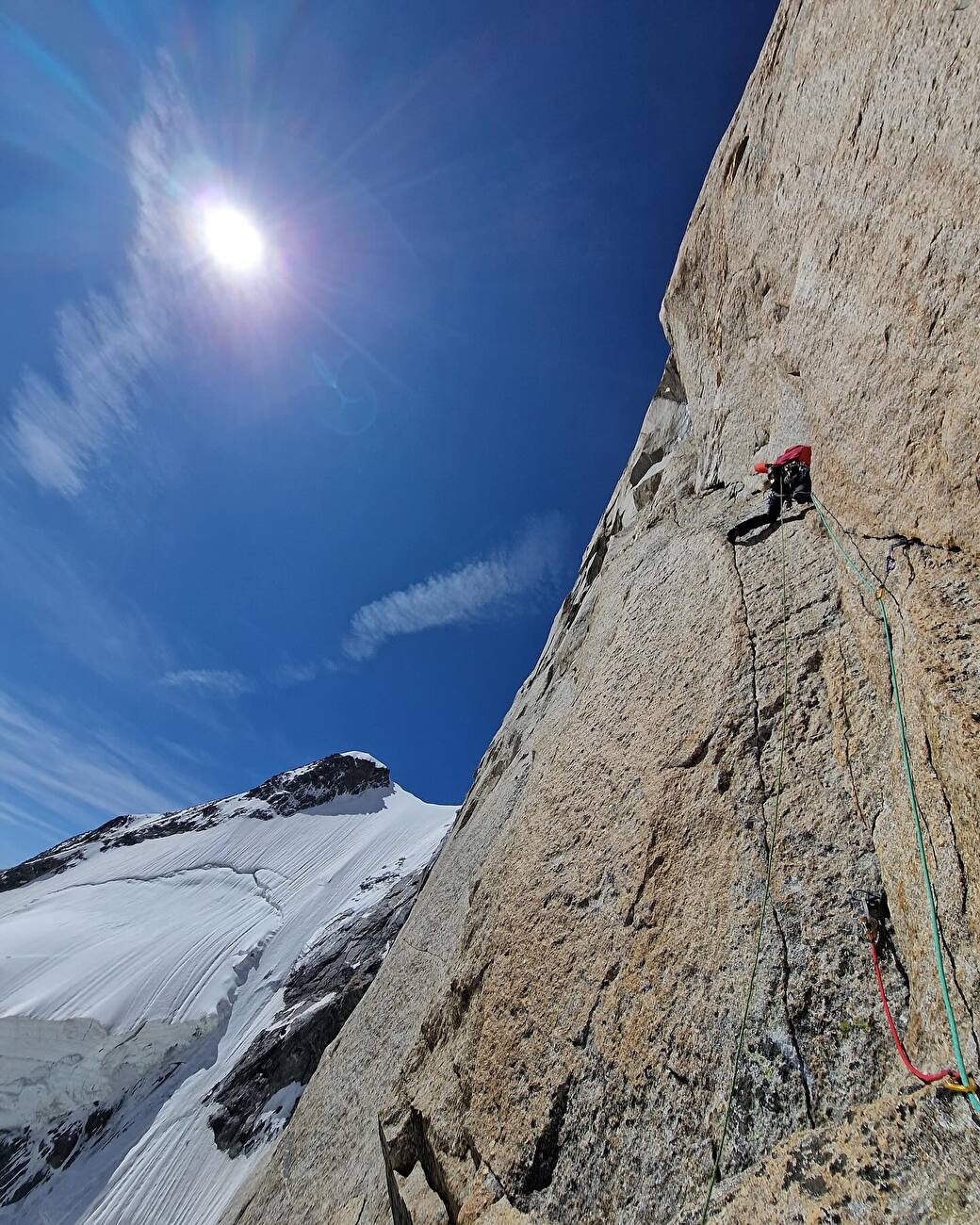 Divine Providence, Monte Bianco, François Cazzanelli, Giuseppe Vidoni