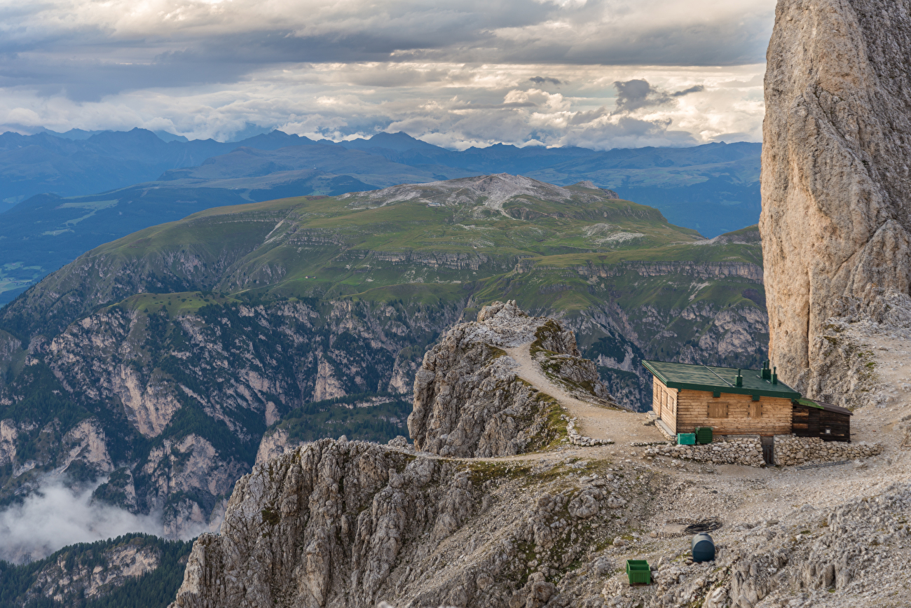 Rifugio Passo Santner