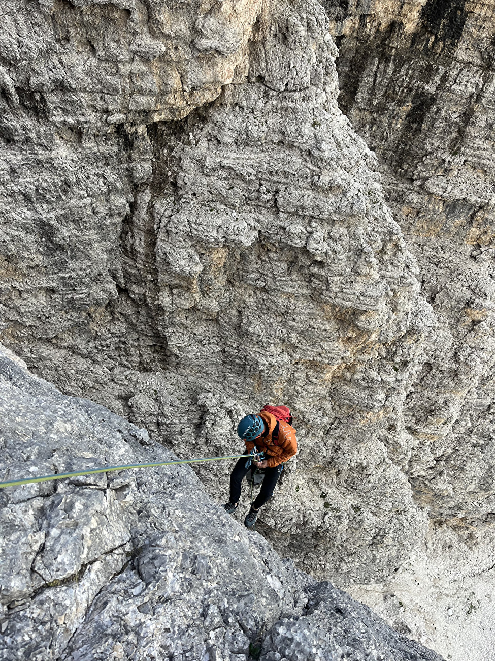 Ey Sbighèz, Sas dales Nü, Sella, Dolomites, Alessandro Baù, Alessandro Beber, Matteo Pavana