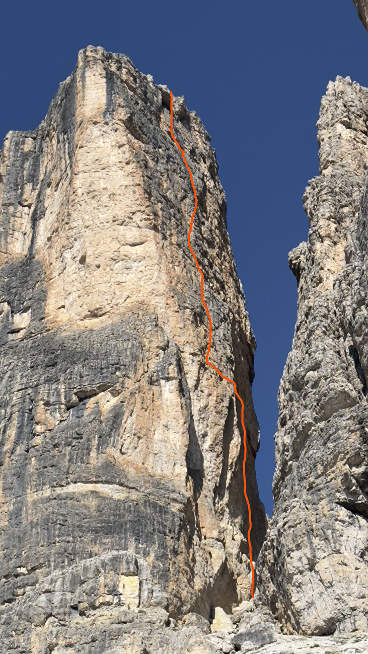 Sasso delle Nove Vallon, Sella, Dolomiti, Alessandro Baù, Alessandro Beber, Matteo Pavana