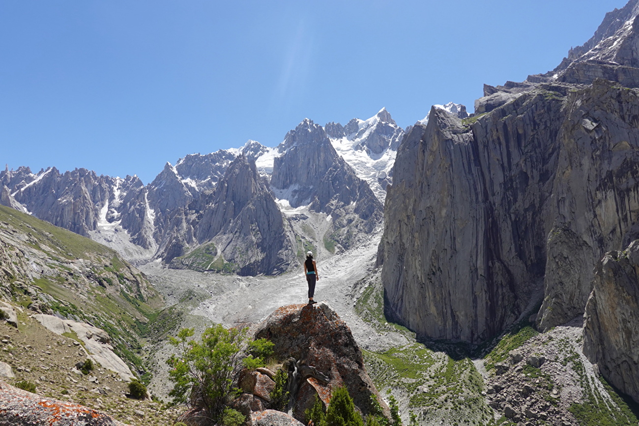 Azzardo Estremo, Sckem Braq, Nangma Valley, Pakistan, Chiara Gusmeroli, Matteo De Zaiacomo 