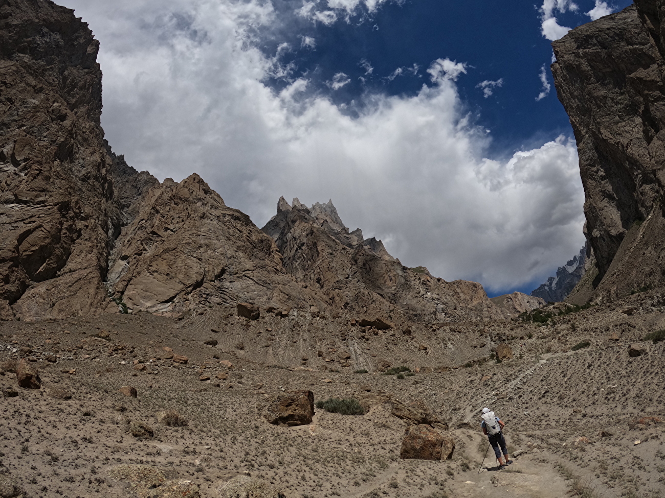 Azzardo Estremo, Sckem Braq, Nangma Valley, Pakistan, Chiara Gusmeroli, Matteo De Zaiacomo 