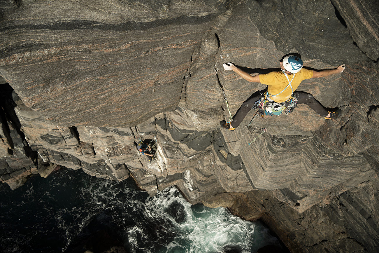 Robbie Phillips, Isle of Pabbay, Outer Hebrides, Scotland.