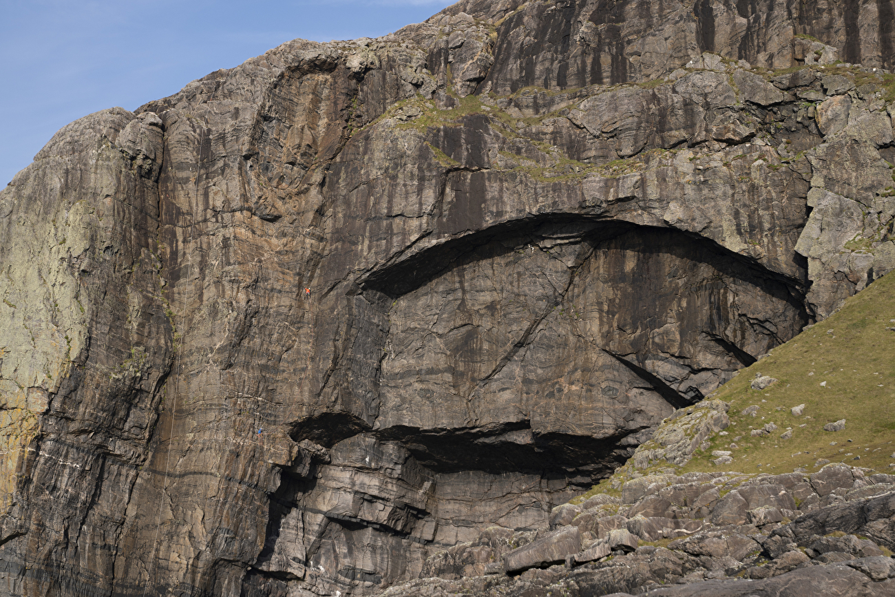 Robbie Phillips, Isle of Pabbay, Outer Hebrides, Scotland.