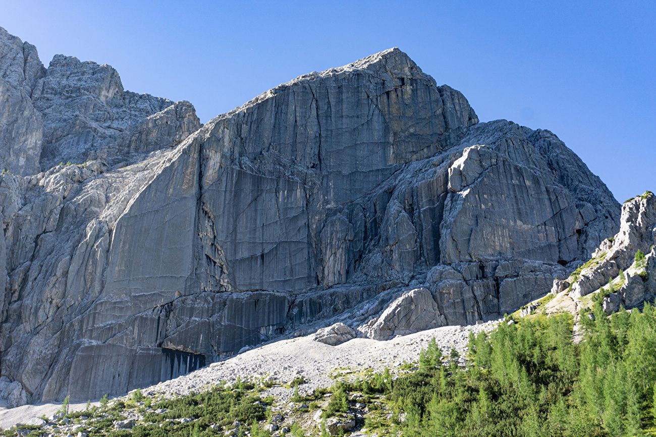 Speckkarplatte, Karwendel, Austria, Armin Fuchs, Peter Manhartsberger