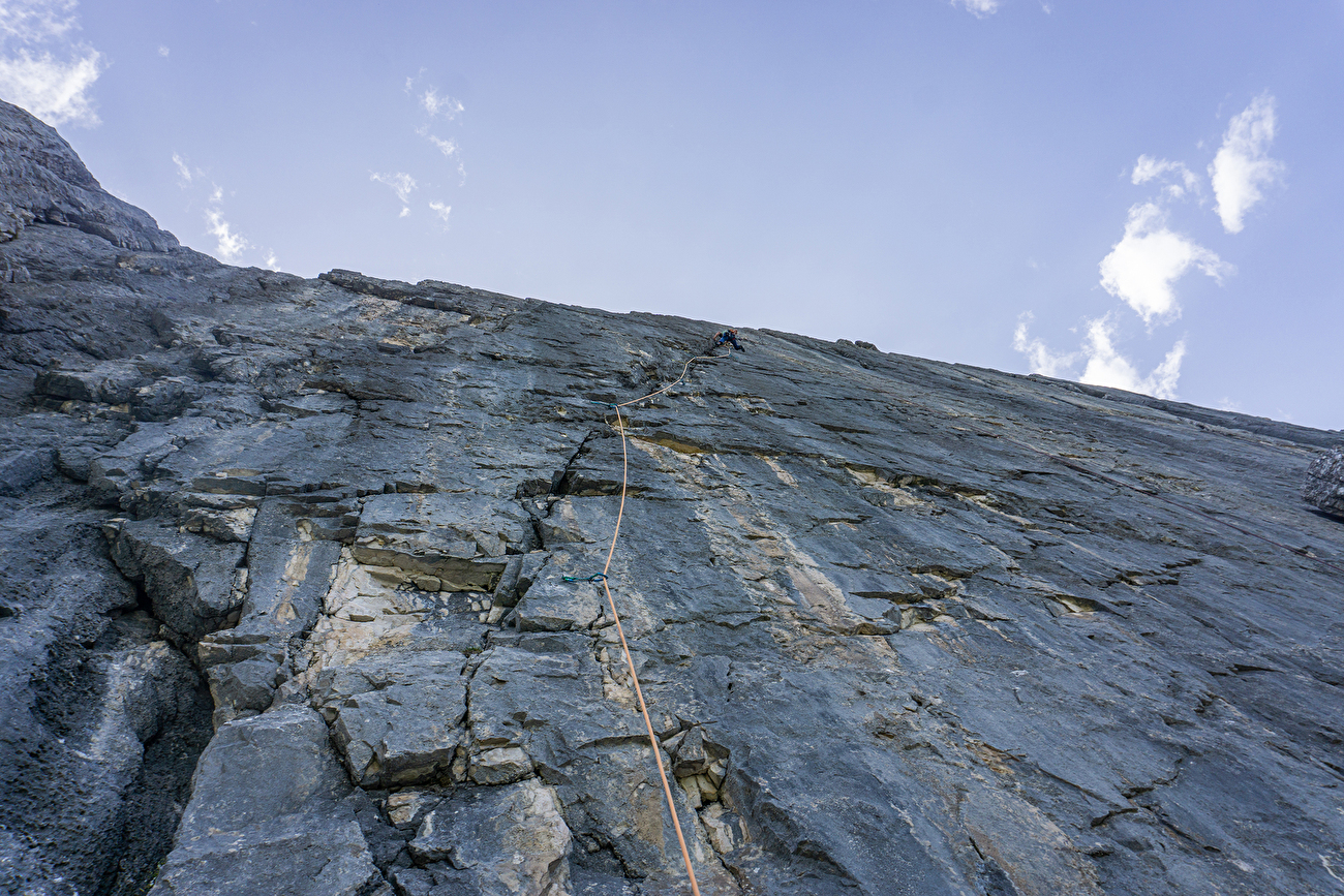 Speckkarplatte, Karwendel, Austria, Armin Fuchs, Peter Manhartsberger