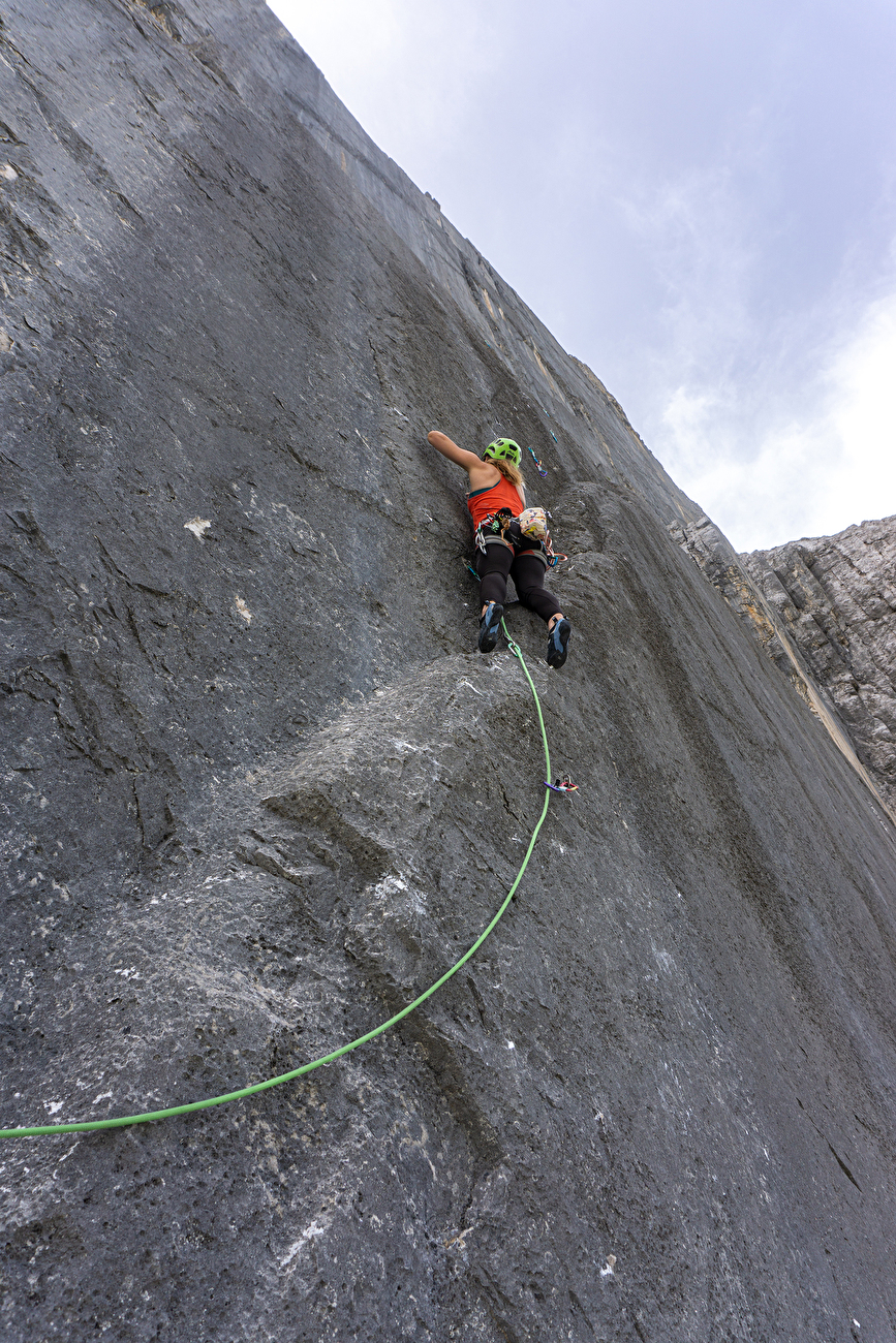 Speckkarplatte, Karwendel, Austria, Armin Fuchs, Peter Manhartsberger