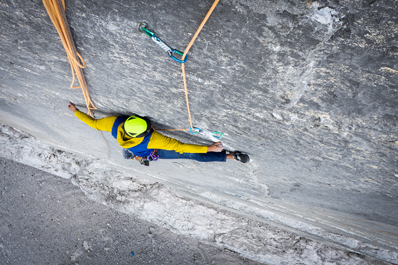 Speckkarplatte, Karwendel, Austria, Armin Fuchs, Peter Manhartsberger