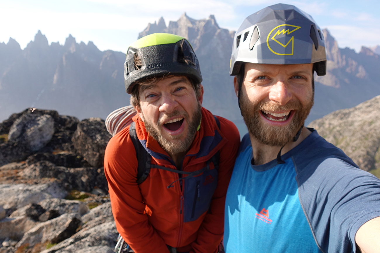 Torsukattak Fjord, Greenland, Miška Izakovičová, Callum Johnson, Tim Miller, Simon Smith