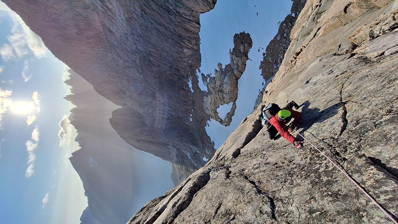 Torsukattak Fjord, Greenland, Miška Izakovičová, Callum Johnson, Tim Miller, Simon Smith