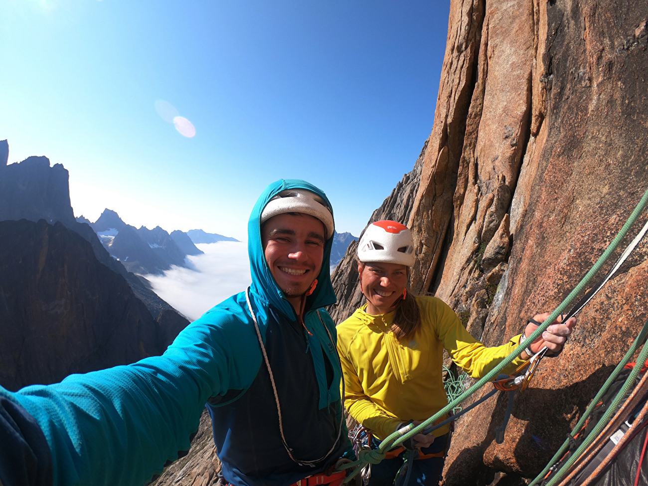 Torsukattak Fjord, Greenland, Miška Izakovičová, Callum Johnson, Tim Miller, Simon Smith