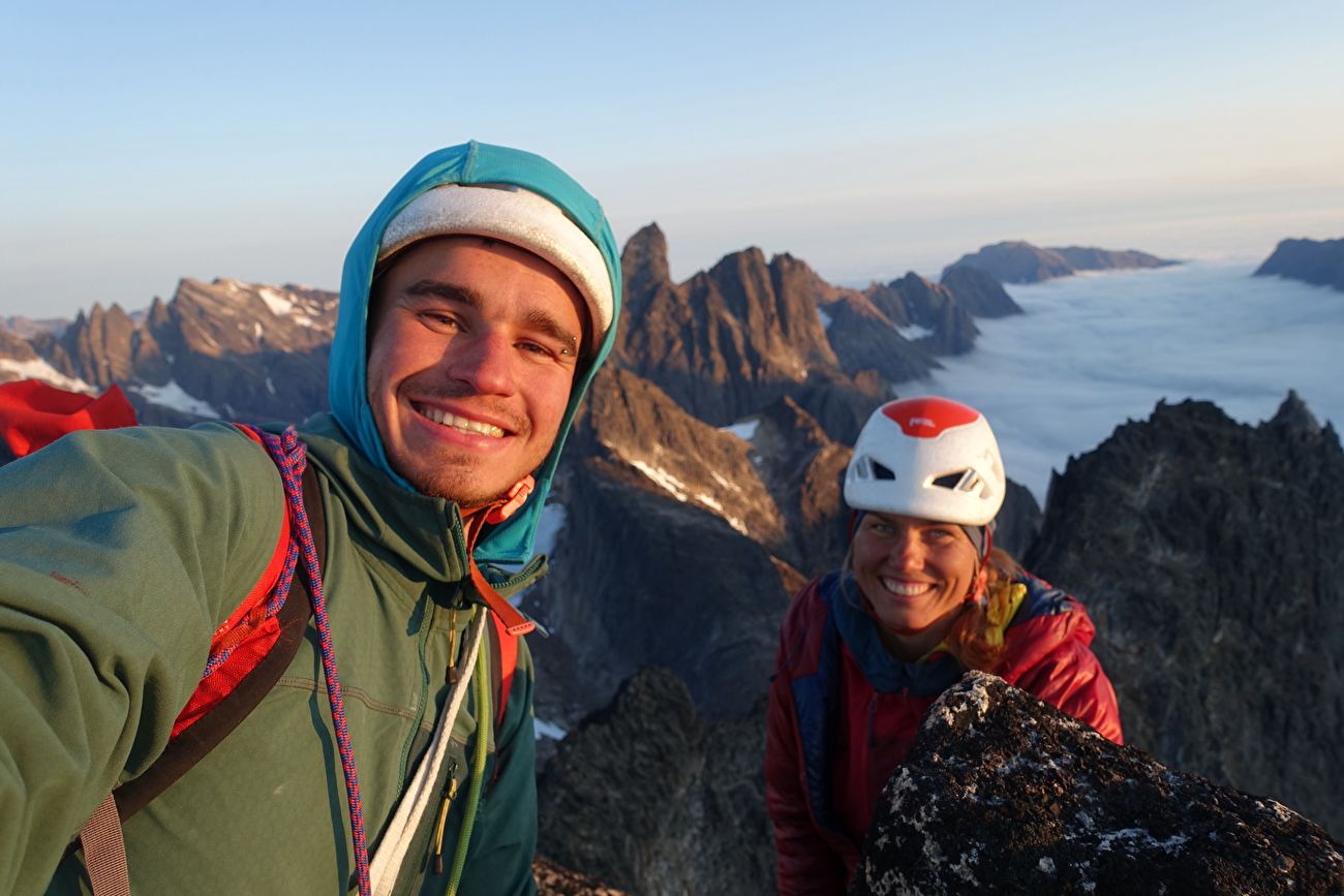 Torsukattak Fjord, Greenland, Miška Izakovičová, Callum Johnson, Tim Miller, Simon Smith