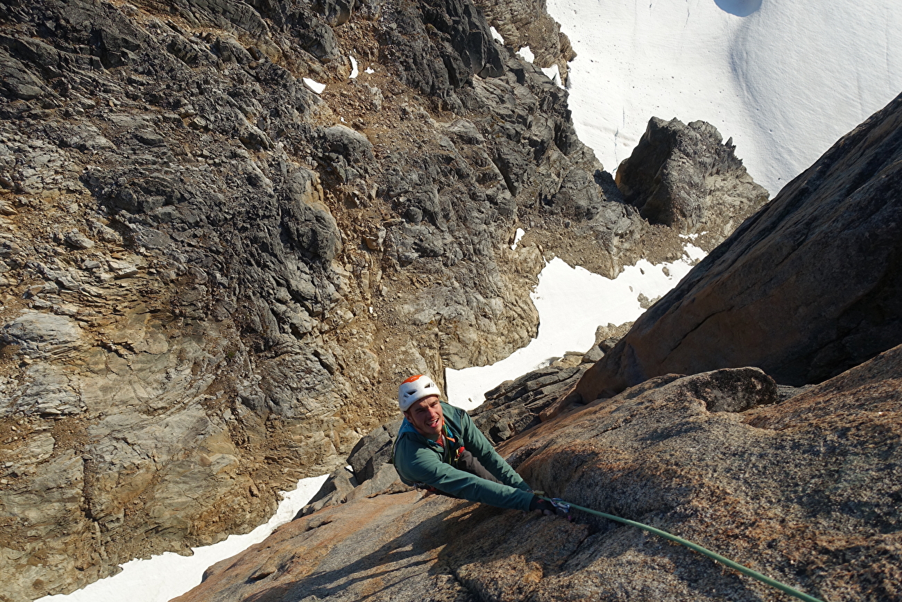 Torsukattak Fjord, Greenland, Miška Izakovičová, Callum Johnson, Tim Miller, Simon Smith