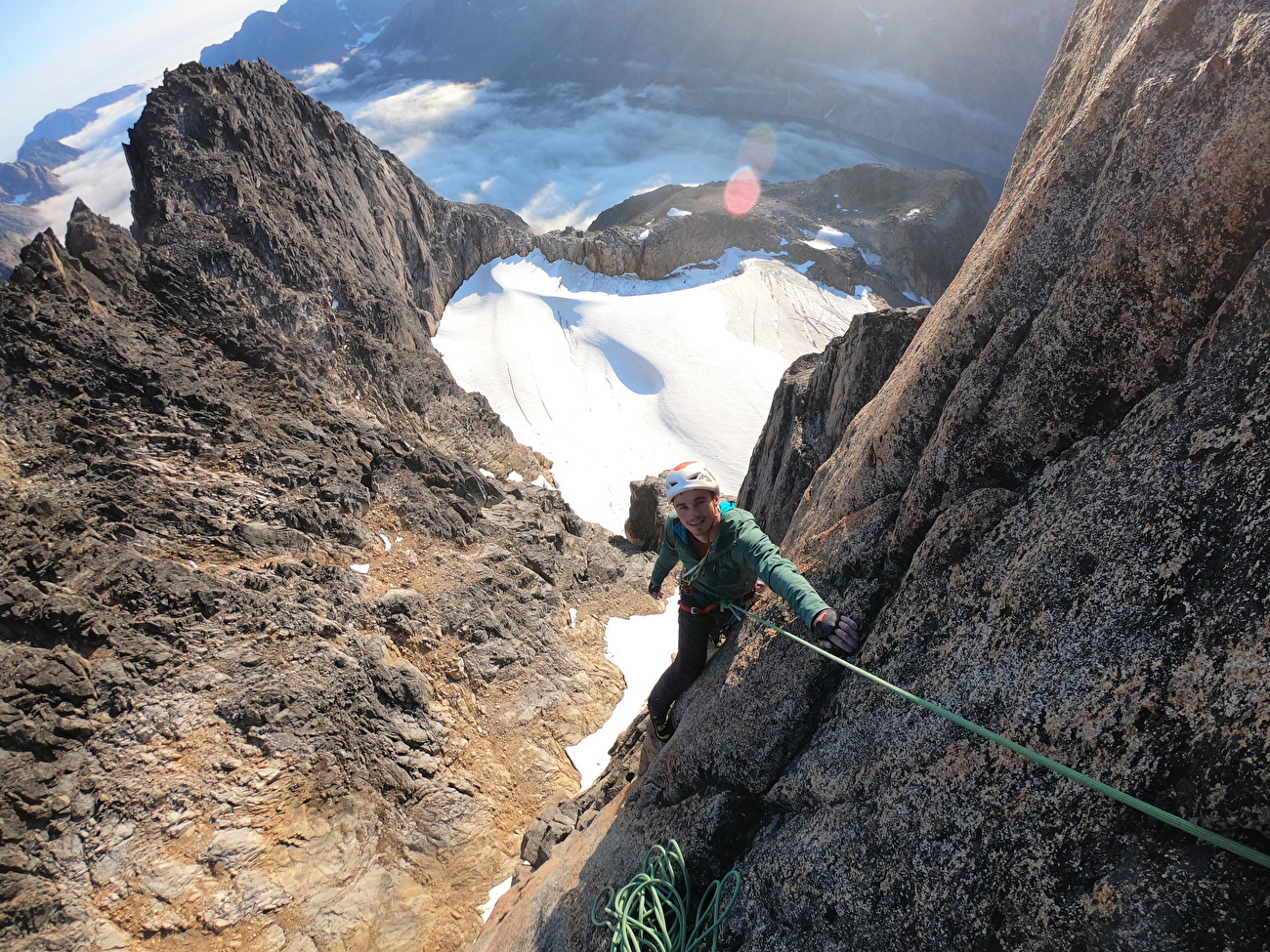 Torsukattak Fjord, Greenland, Miška Izakovičová, Callum Johnson, Tim Miller, Simon Smith