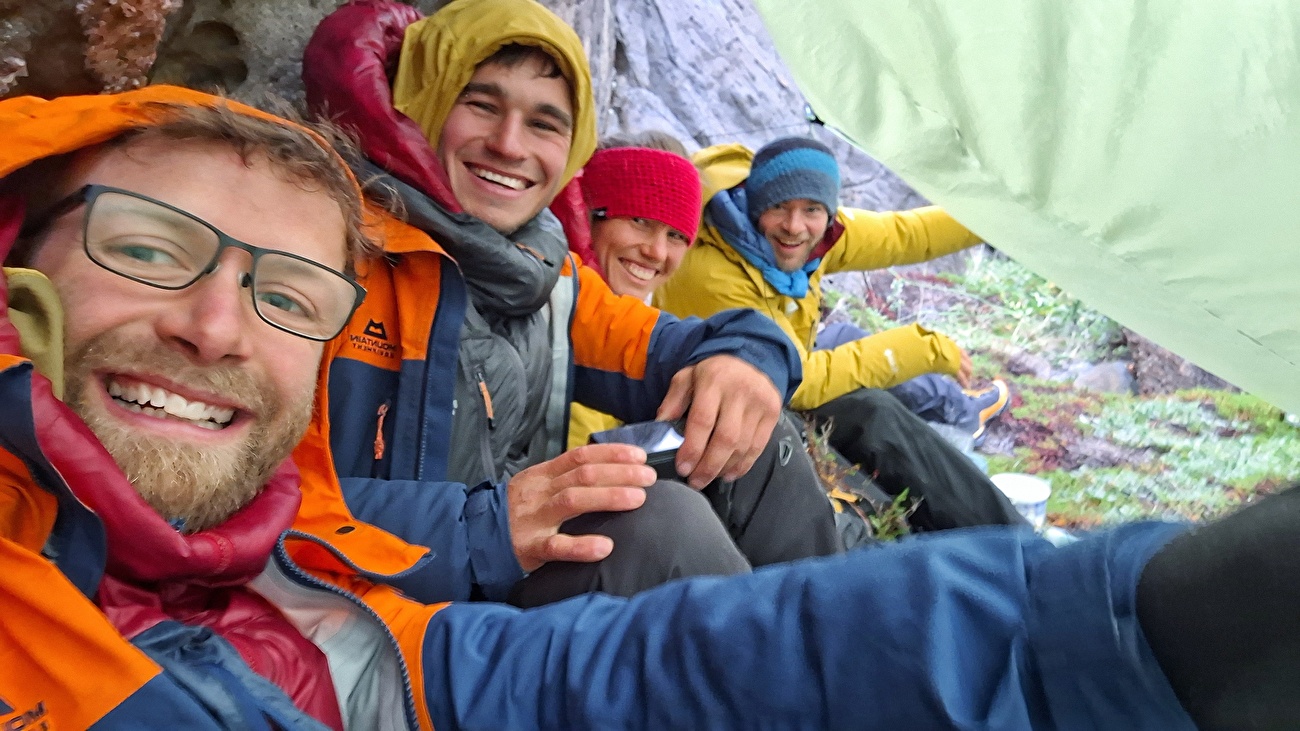 Torsukattak Fjord, Greenland, Miška Izakovičová, Callum Johnson, Tim Miller, Simon Smith