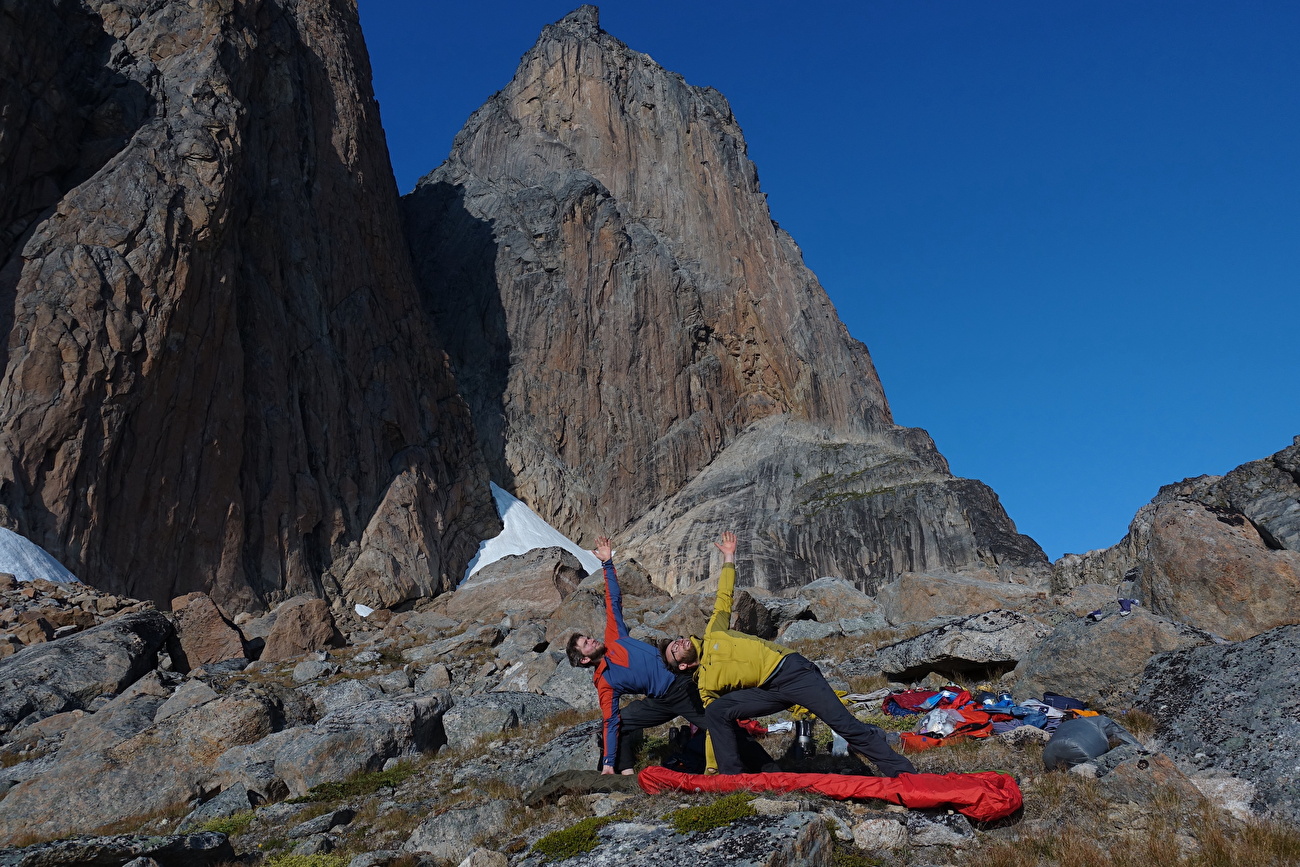 Torsukattak Fjord, Greenland, Miška Izakovičová, Callum Johnson, Tim Miller, Simon Smith