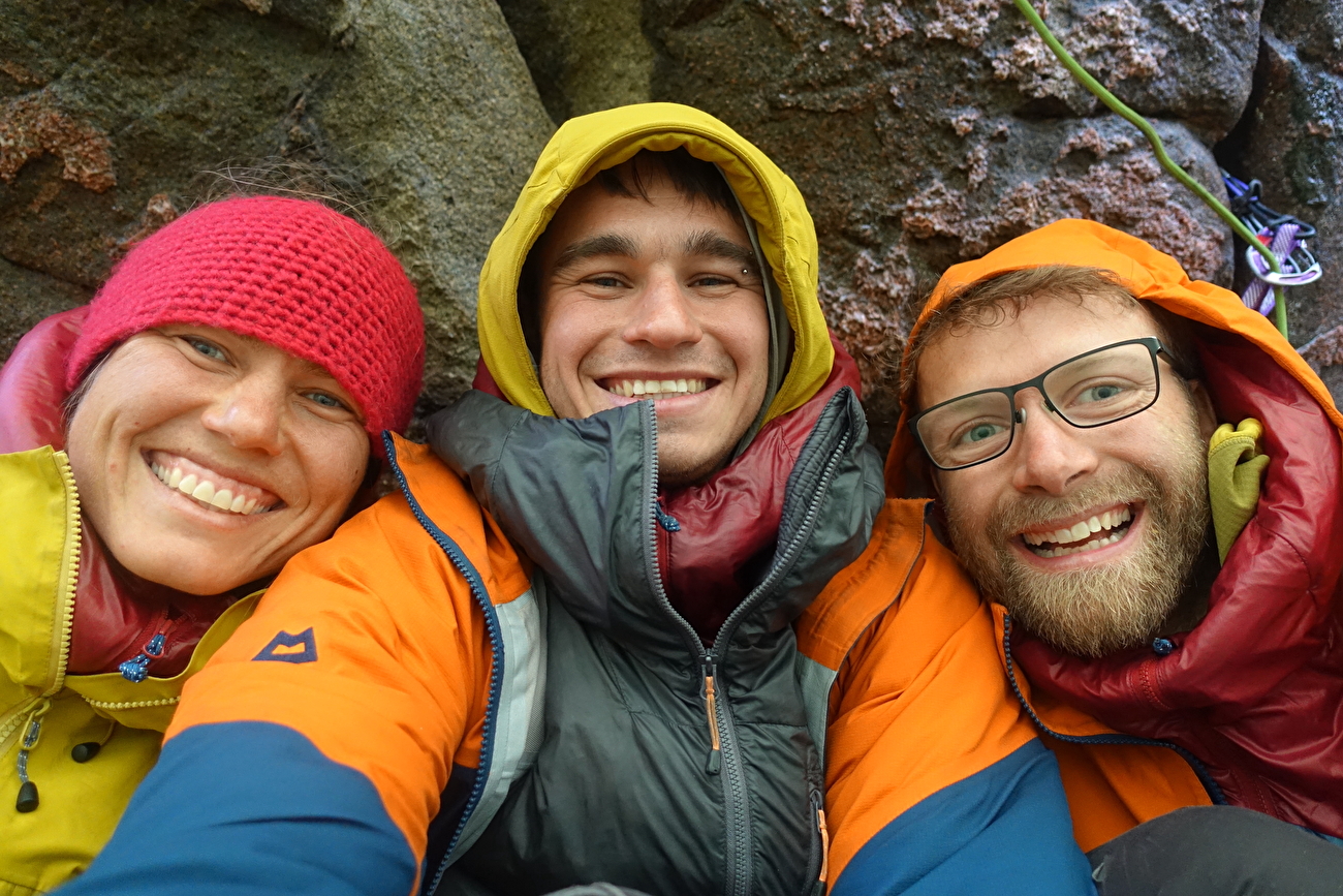 Torsukattak Fjord, Greenland, Miška Izakovičová, Callum Johnson, Tim Miller, Simon Smith