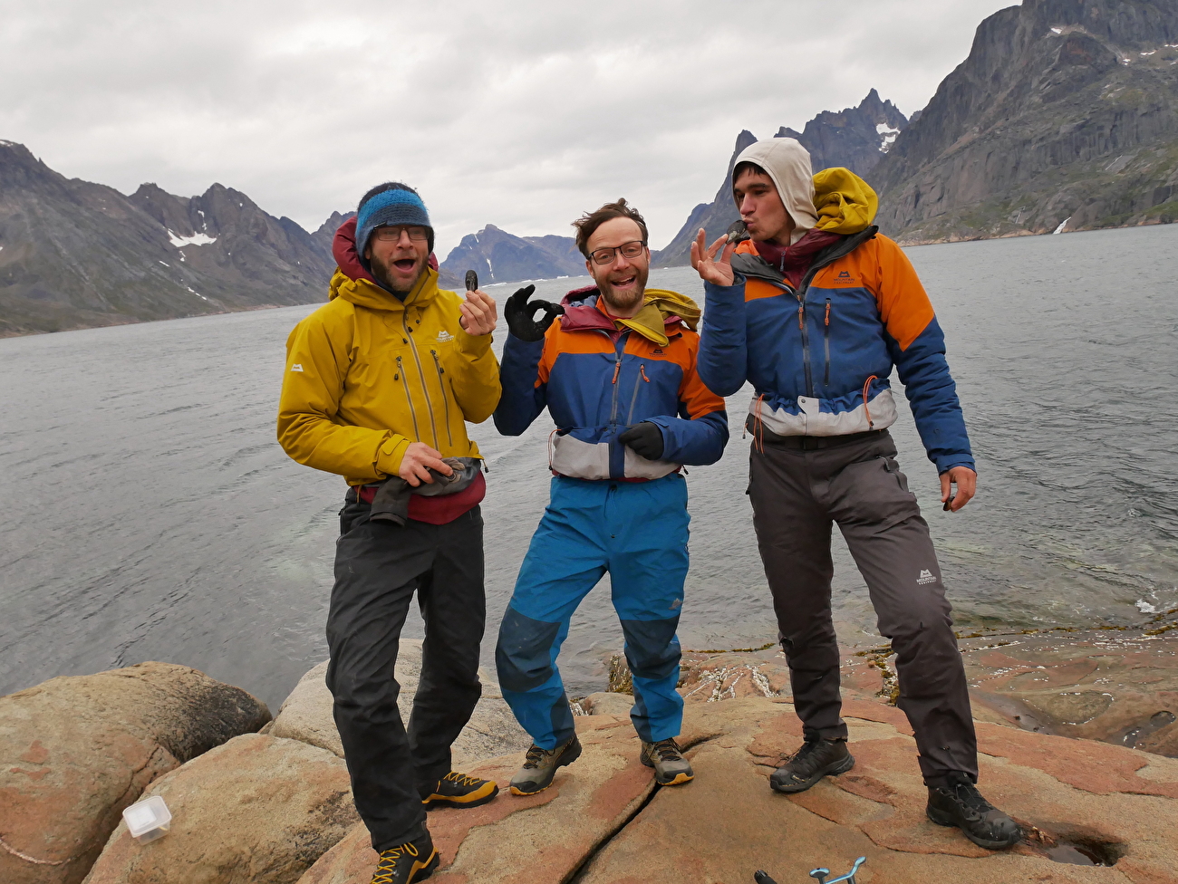 Torsukattak Fjord, Groenlandia, Miška Izakovičová, Callum Johnson, Tim Miller, Simon Smith