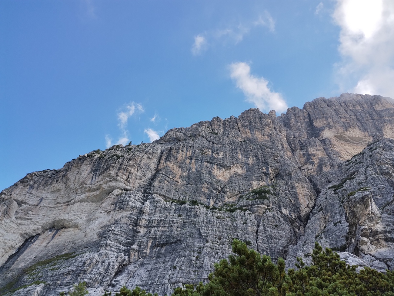 Via Decima, Pala delle Masenade, Moiazza, Dolomites