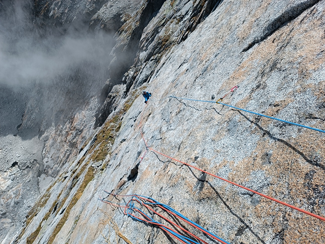 Tempo per respirare, Carè Alto, Adamello - Presanella, Marco Fedrizzi, Francesco Salvaterra