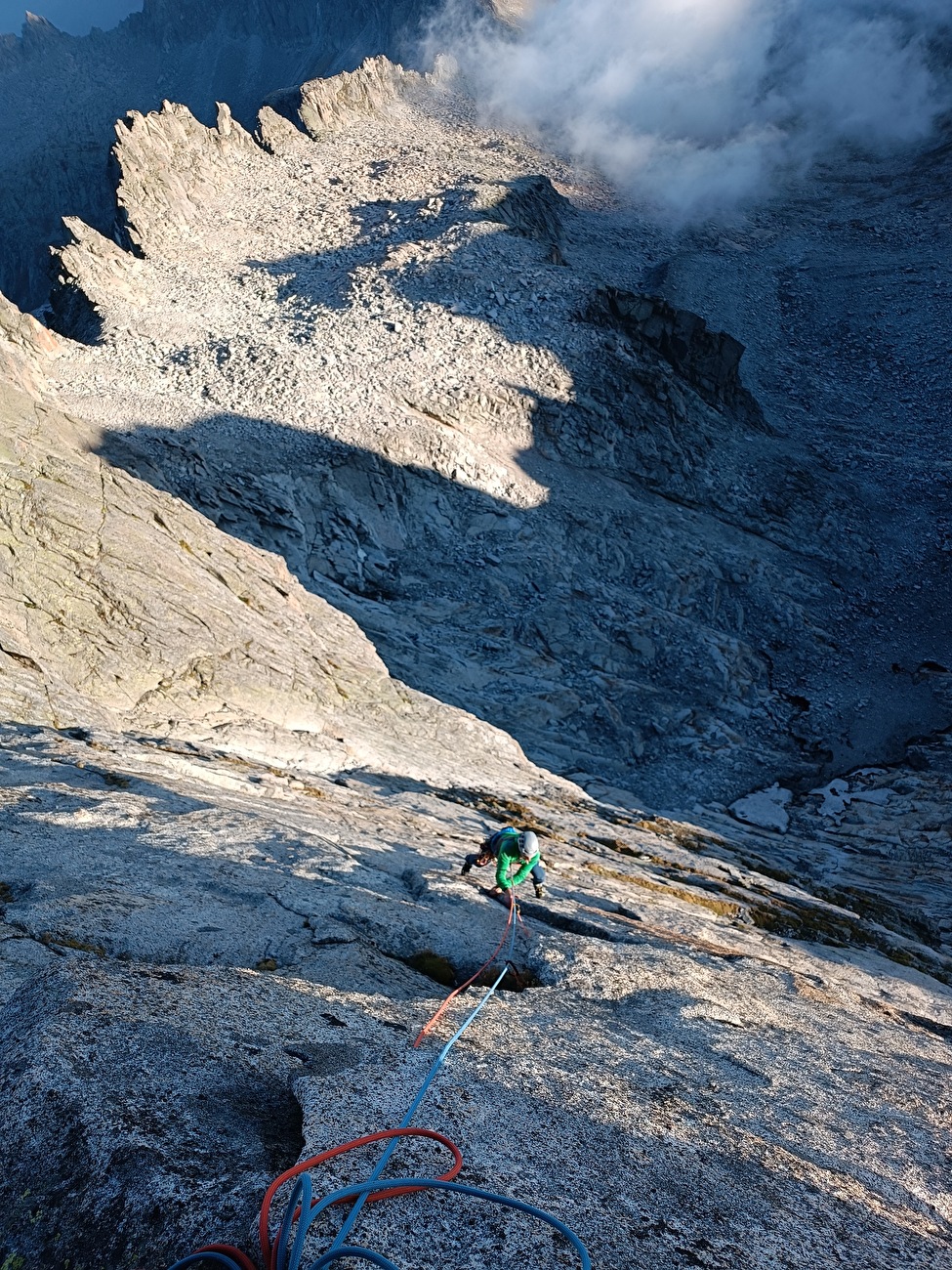 Tempo per respirare, Carè Alto, Adamello - Presanella, Marco Fedrizzi, Francesco Salvaterra