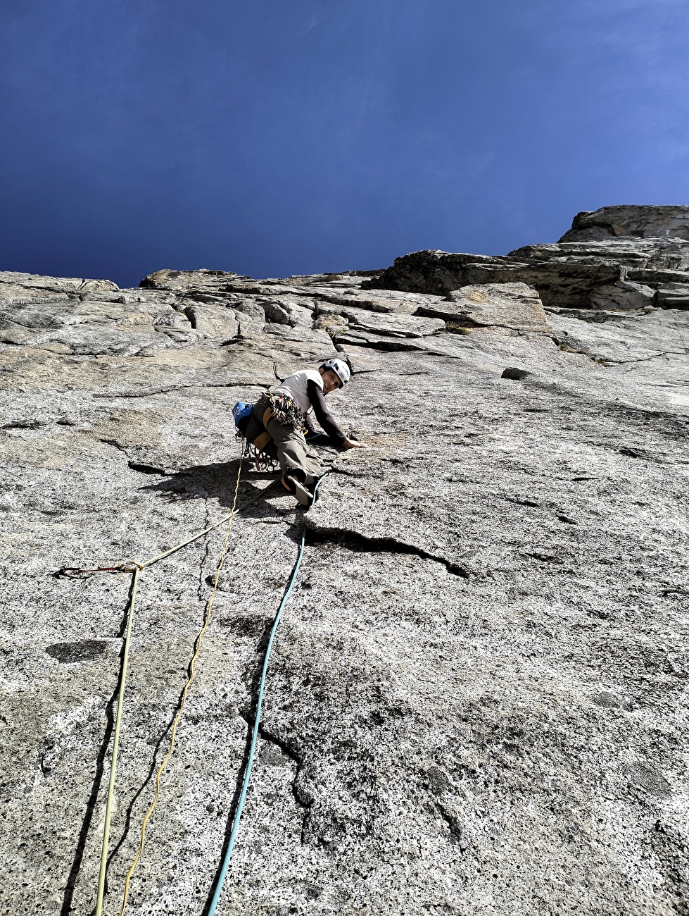 Tempo per respirare, Carè Alto, Adamello - Presanella, Marco Fedrizzi, Francesco Salvaterra