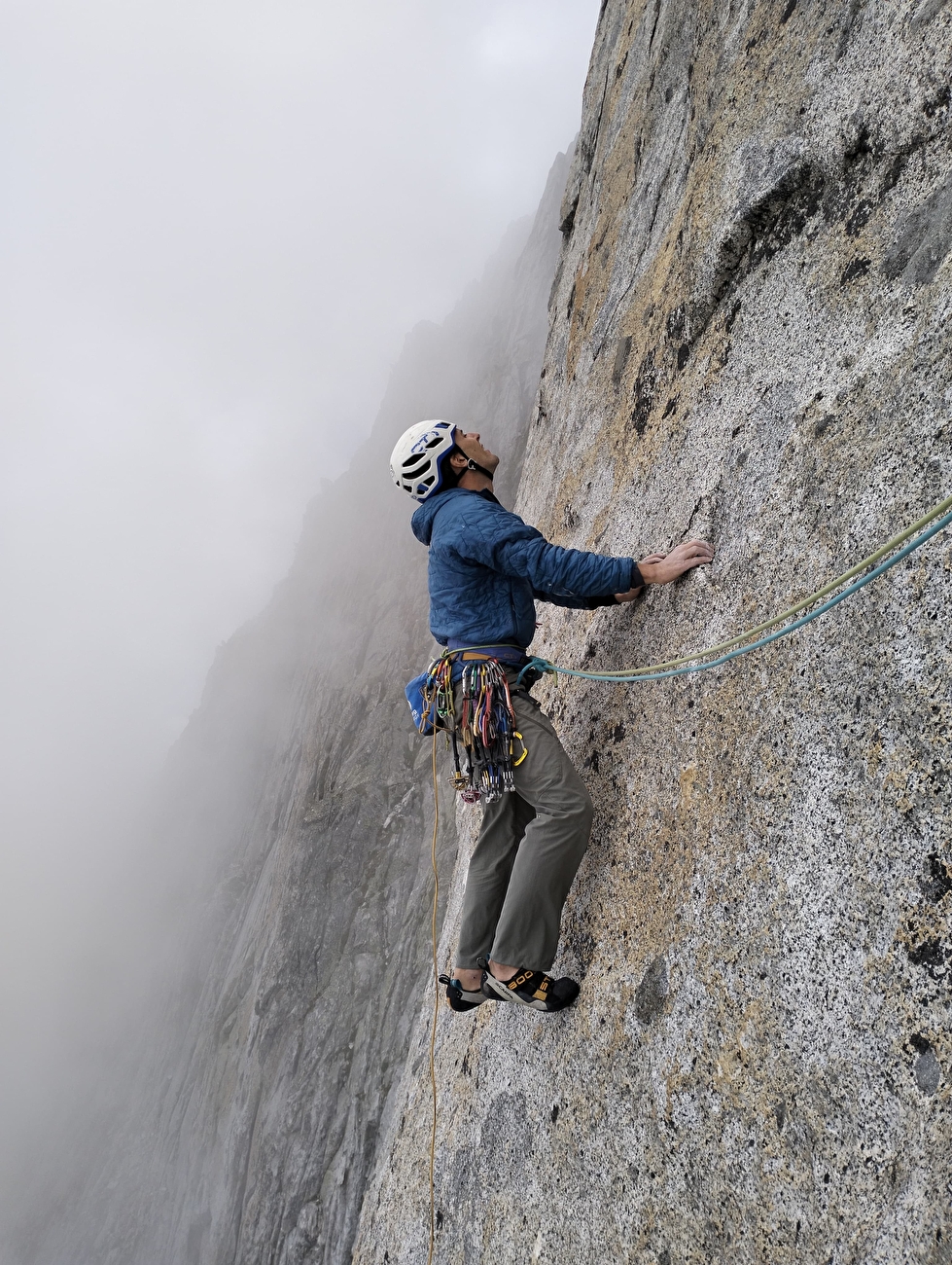 Tempo per respirare, Carè Alto, Adamello - Presanella, Marco Fedrizzi, Francesco Salvaterra