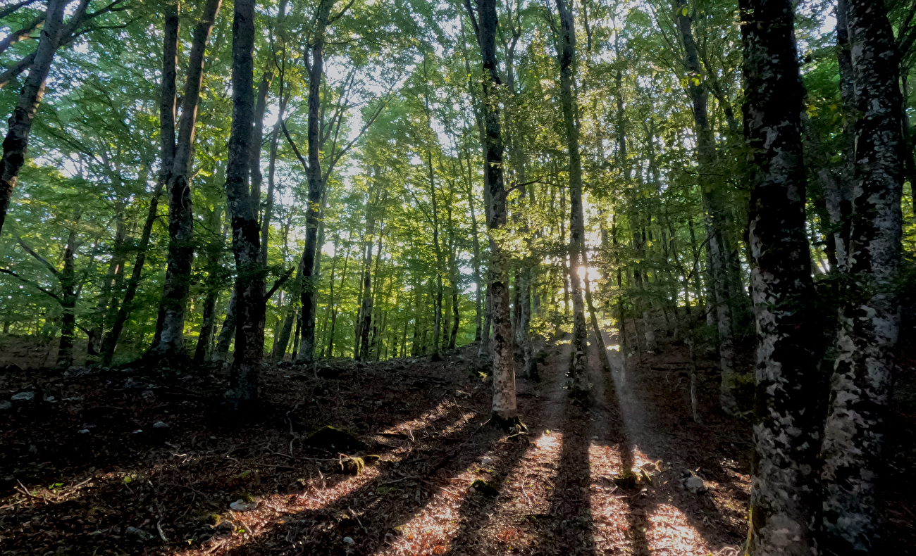 Randonnée dei Simbruini, Monti Simbruini, Appennino