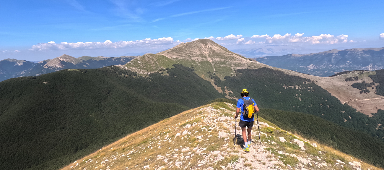 Randonnée dei Simbruini, Monti Simbruini, Appennino