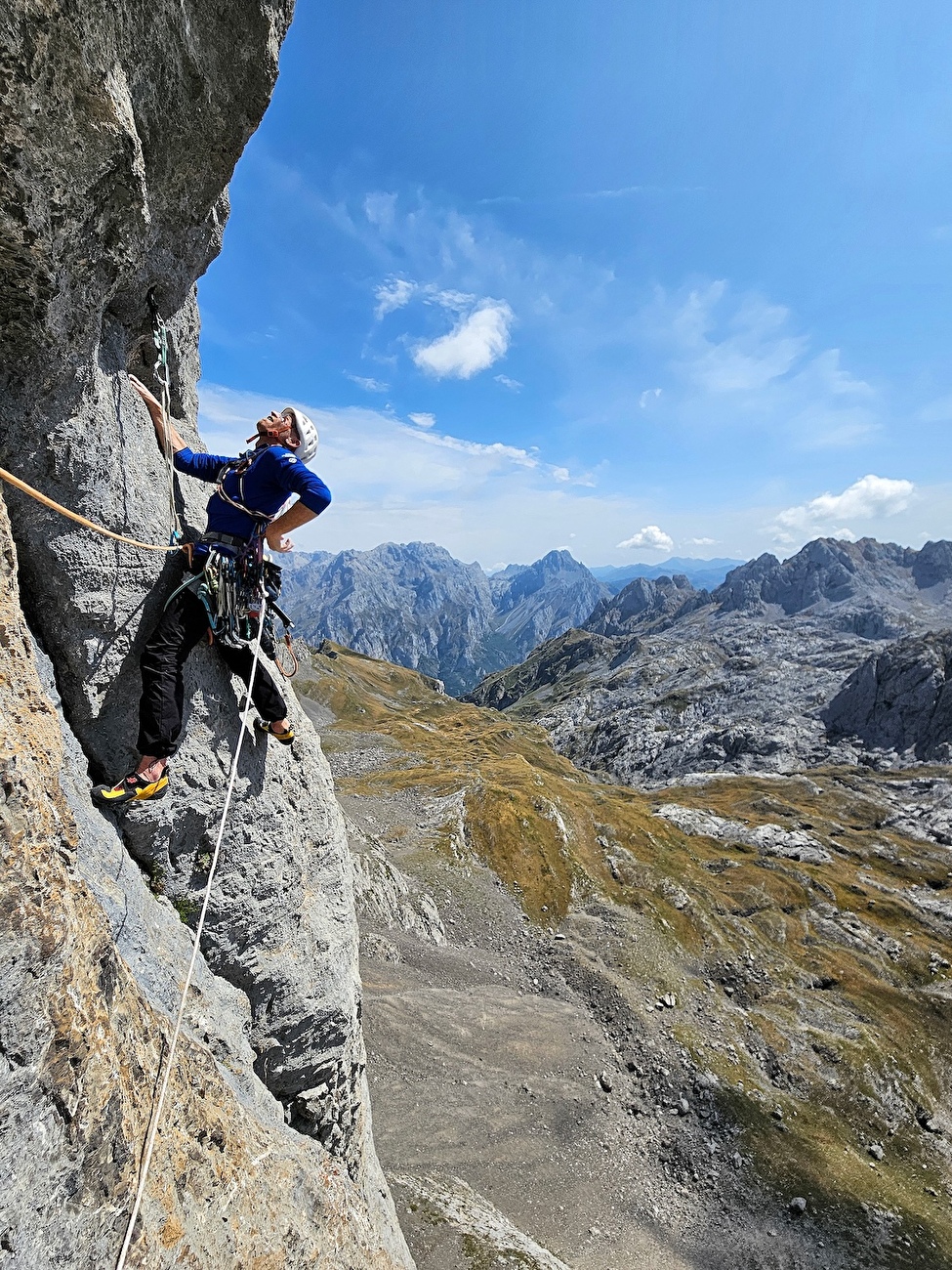 Peña Santa de Castilla, Picos de Europa, Spagna, Eneko Pou, Iker Pou