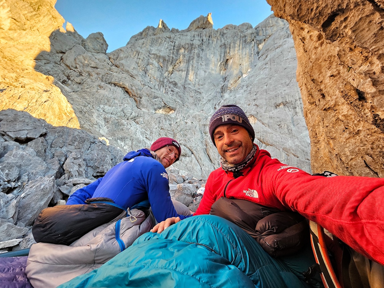 Peña Santa de Castilla, Picos de Europa, Spagna, Eneko Pou, Iker Pou