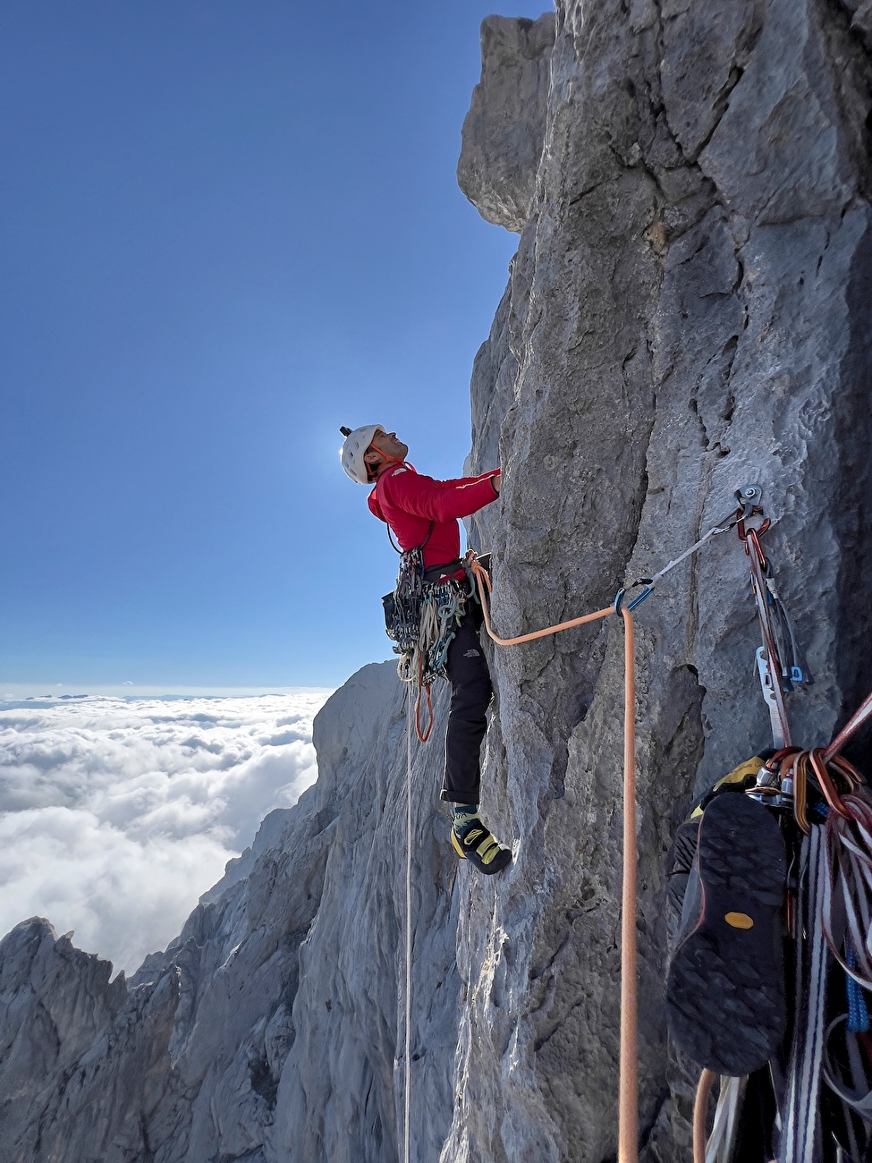 Peña Santa de Castilla, Picos de Europa, Spain, Eneko Pou, Iker Pou