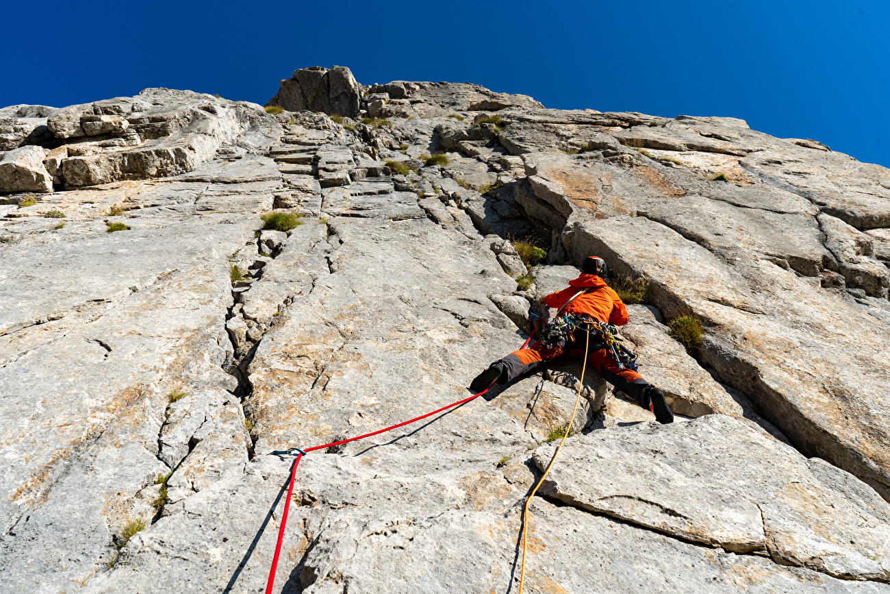 New Croatian climbs in Montenegro's Grebaje valley