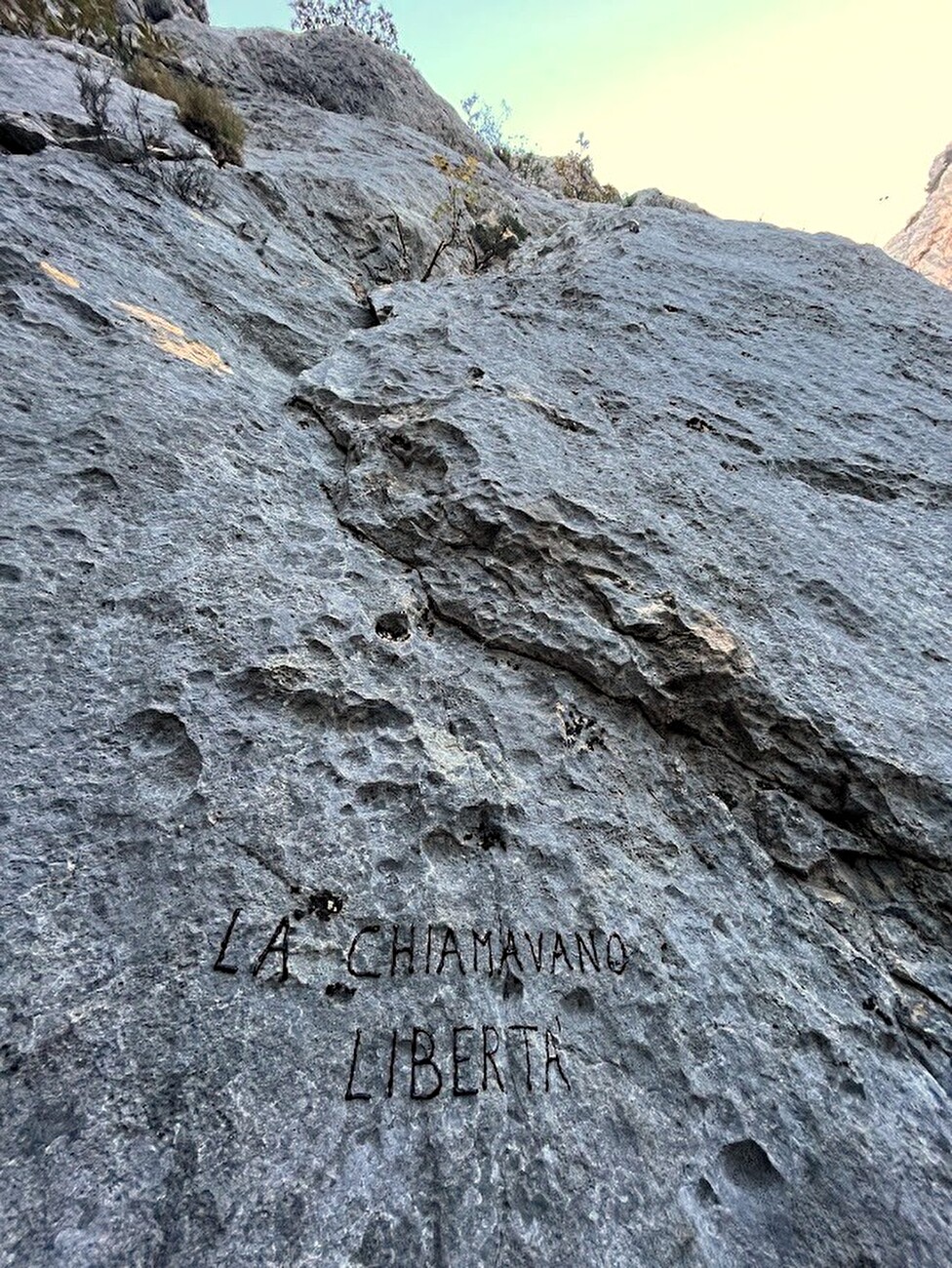 Gorropeddu, Supramonte, Baunei, Sardegna