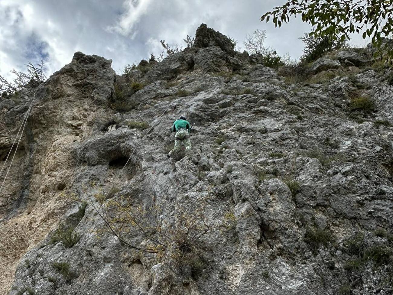 Valle Fredda, Gran Sasso