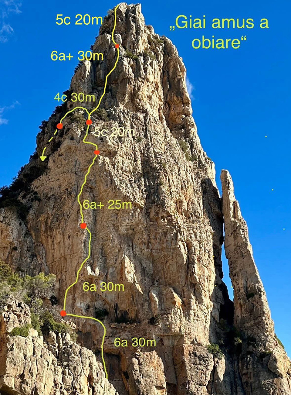 Pedra Longa Sardegna