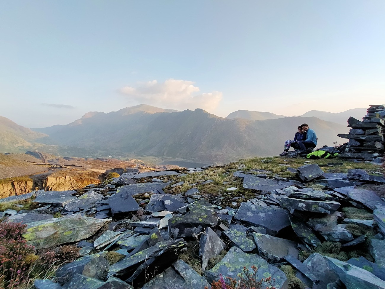 Climbing in North Wales, Caterina Bassi, Martino Quintavalla