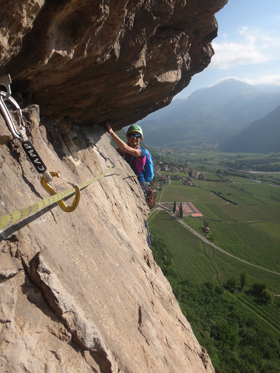 Monte Cimo, Brentino, Val d'Adige, Davide Dallera, Davide Iotti, Cristina Oldrati, Matteo Rivadossi