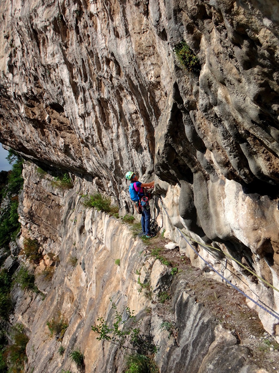 Monte Cimo, Brentino, Val d'Adige, Davide Dallera, Davide Iotti, Cristina Oldrati, Matteo Rivadossi