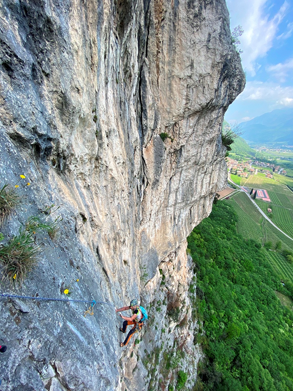 Monte Cimo, Brentino, Val d'Adige, Davide Dallera, Davide Iotti, Cristina Oldrati, Matteo Rivadossi