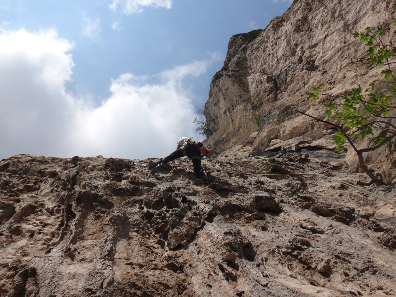 Monte Cimo, Brentino, Val d'Adige, Davide Dallera, Davide Iotti, Cristina Oldrati, Matteo Rivadossi