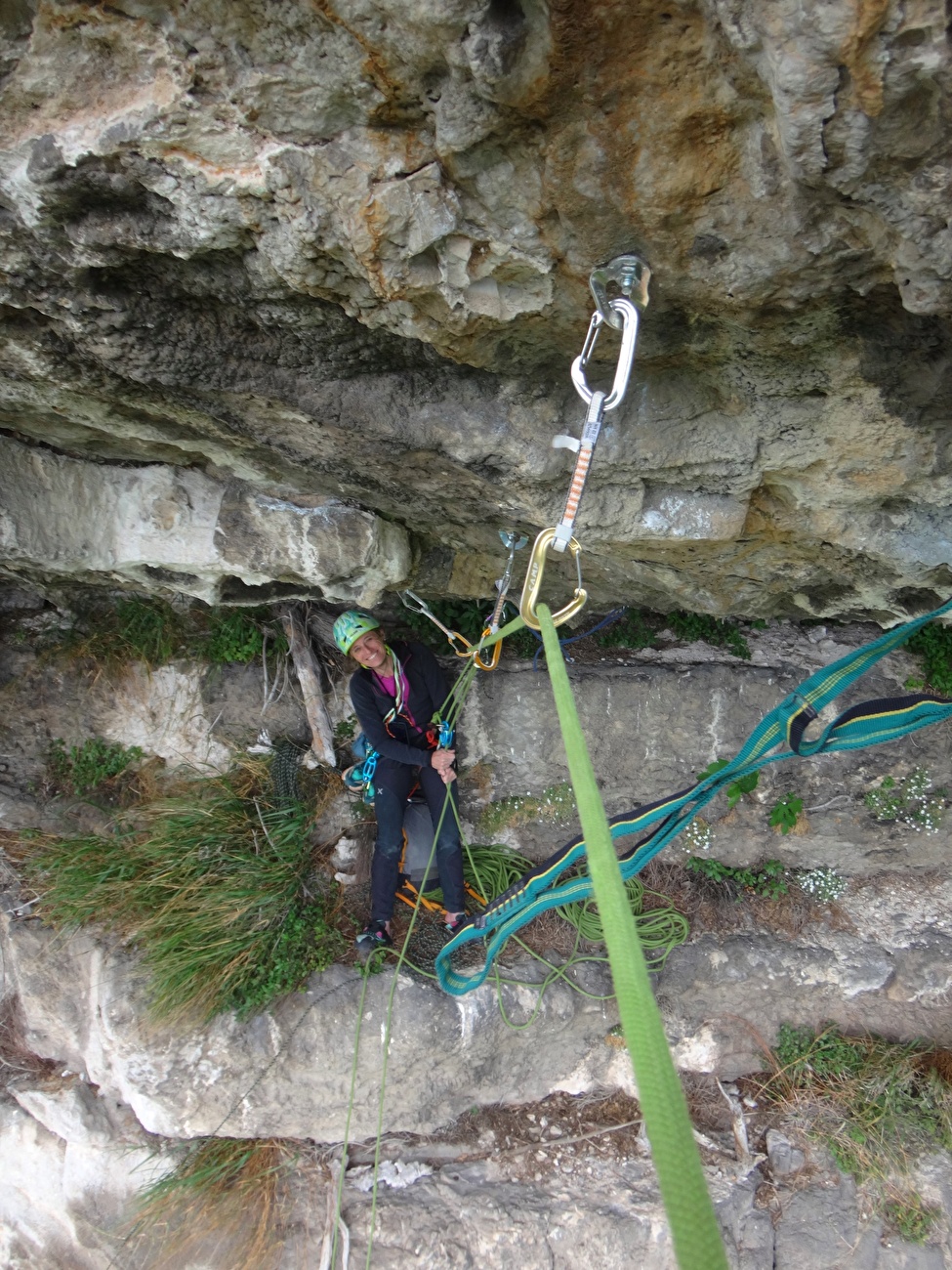 Monte Cimo, Brentino, Val d'Adige, Davide Dallera, Davide Iotti, Cristina Oldrati, Matteo Rivadossi