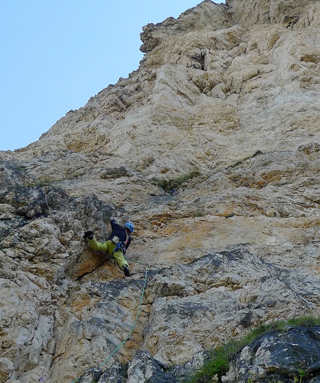 Coston d'Averau, Dolomiti, Michal Coubal, Anna Coubalová, Martin Tučka