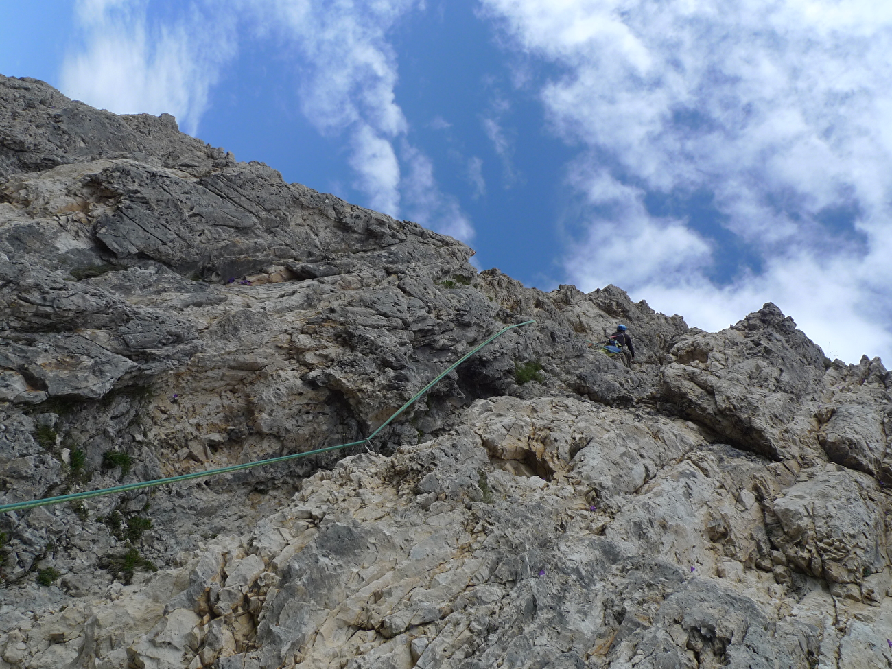 Coston d'Averau, Dolomiti, Michal Coubal, Anna Coubalová, Martin Tučka