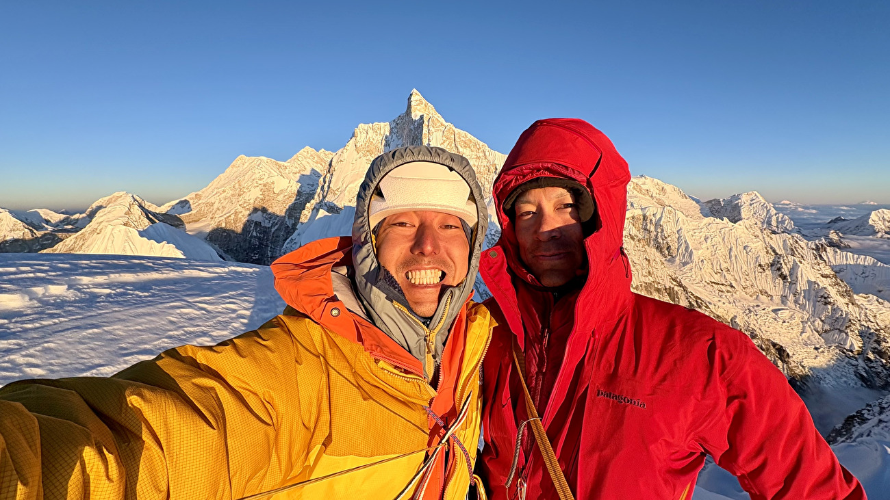 Mt Pholesobi, Nepal, Hidesuke Taneishi, Hiroki Yamamoto