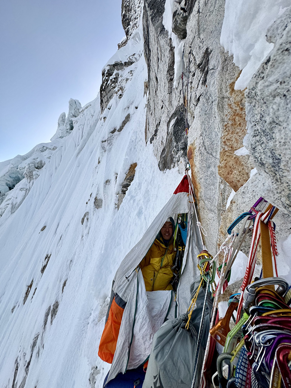 Mt Pholesobi, Nepal, Hidesuke Taneishi, Hiroki Yamamoto