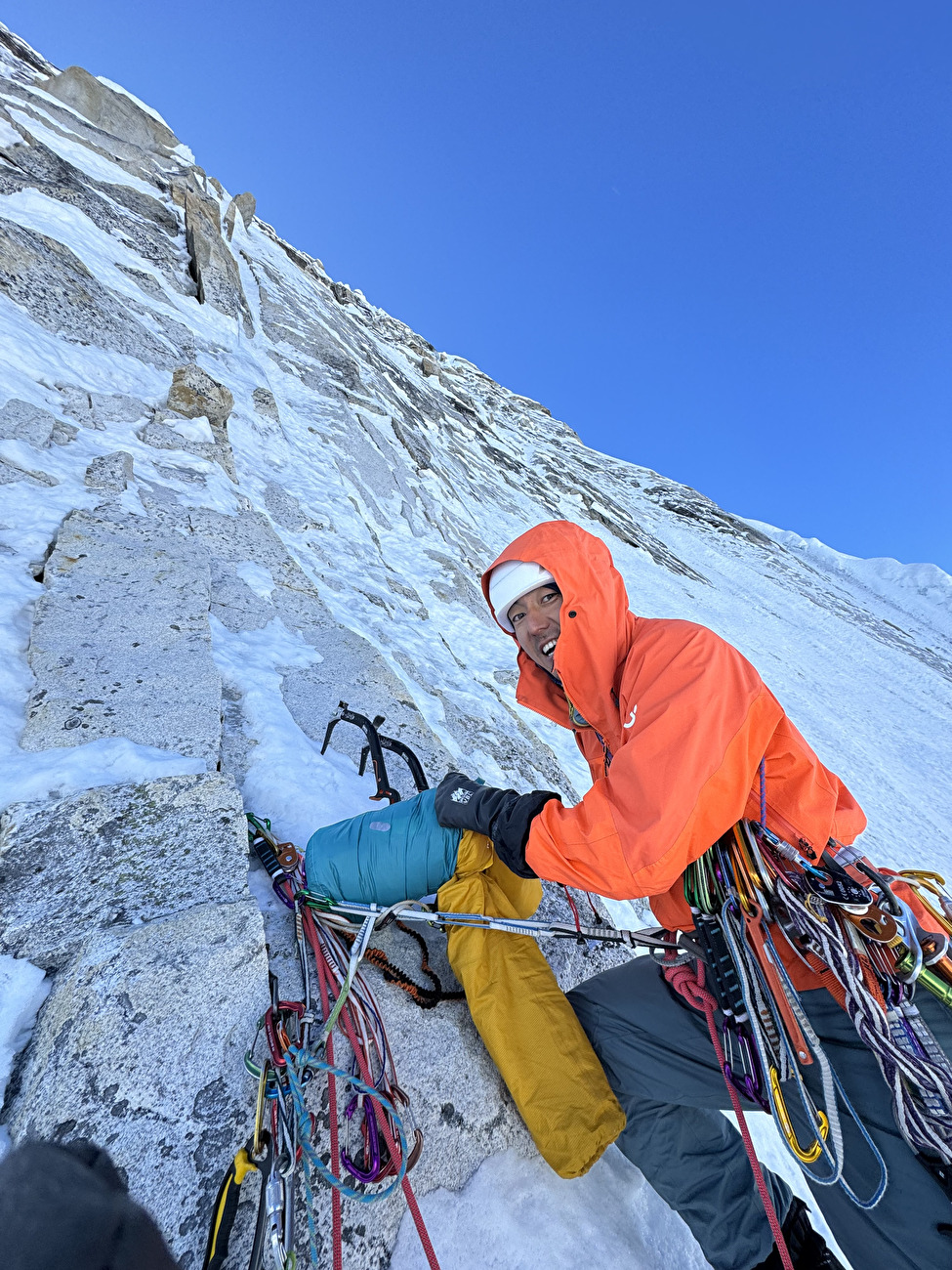 Mt Pholesobi, Nepal, Hidesuke Taneishi, Hiroki Yamamoto